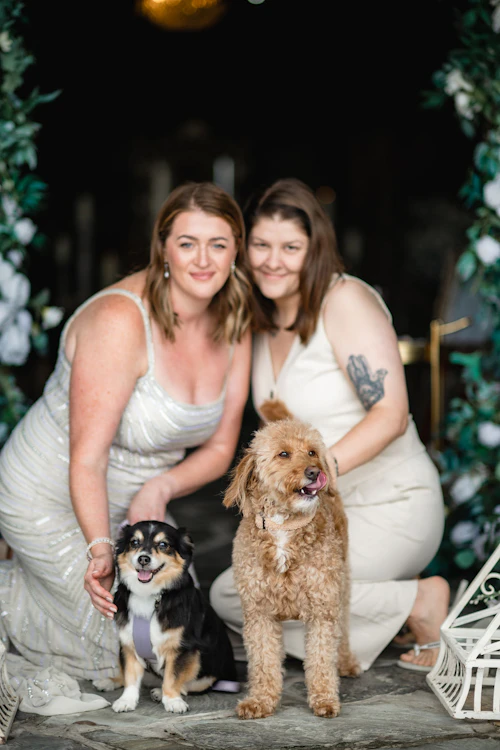 Emma and Kirsty