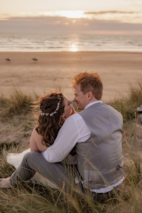Annie and Jason